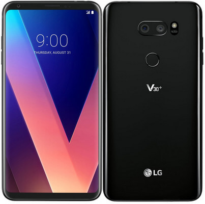 Замена тачскрина на телефоне LG V30 Plus